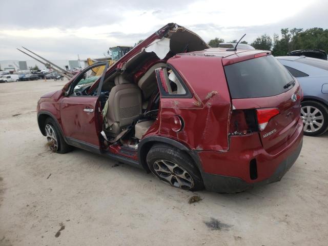 Photo 2 from auction – 2014 KIA SORENTO LX with VIN 5XYKT4A73EG426995