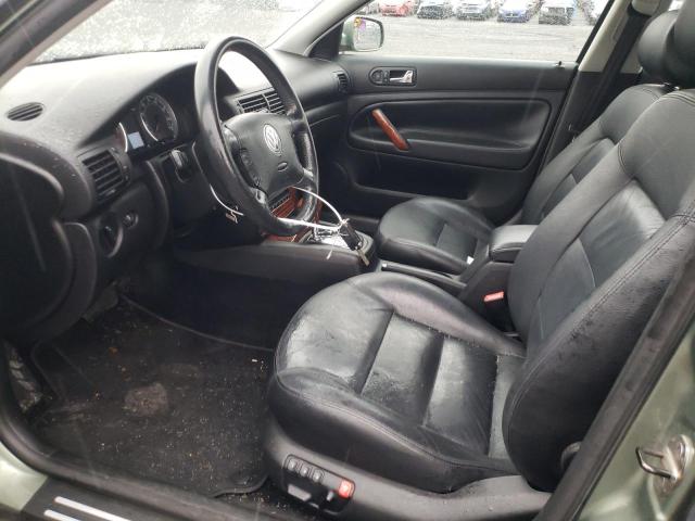Photo 7 from auction – 2003 VOLKSWAGEN PASSAT GLX with VIN WVWTH63B73P282901