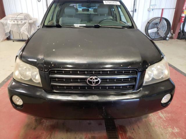 Photo 5 from auction – 2002 TOYOTA HIGHLANDER with VIN JTEGF21A720047847