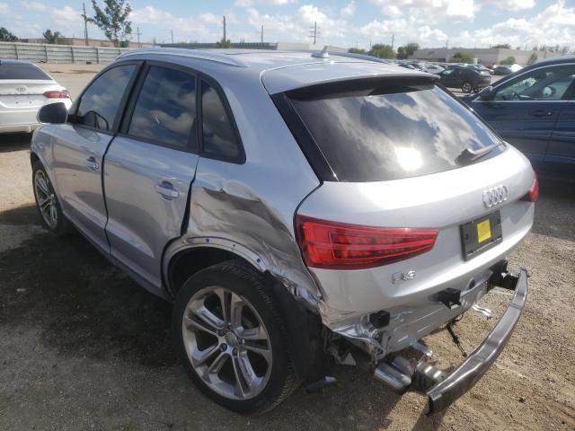 Photo 2 from auction – 2018 AUDI Q3 PREMIUM with VIN WA1BCCFS5JR032069