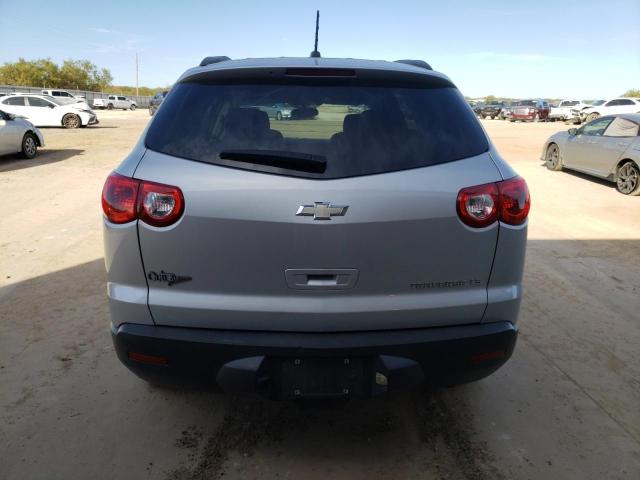 Photo 6 from auction – 2011 CHEVROLET TRAVERSE L with VIN 1GNKRFED9BJ338238