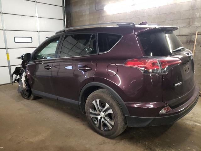 Photo 2 from auction – 2018 TOYOTA RAV4 LE with VIN 2T3BFREV6JW830169