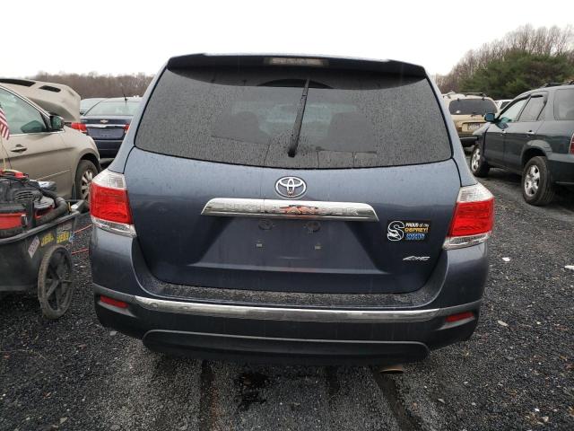 Photo 6 from auction – 2013 TOYOTA HIGHLANDER with VIN 5TDBK3EH0DS214881
