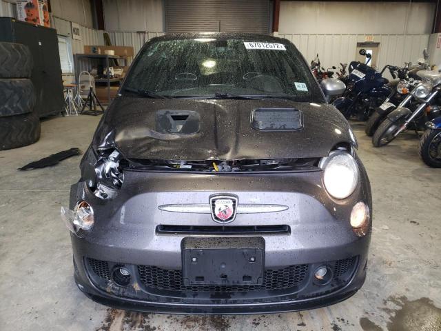 Photo 5 from auction – 2018 FIAT 500 ABARTH with VIN 3C3CFFFH3JT414698