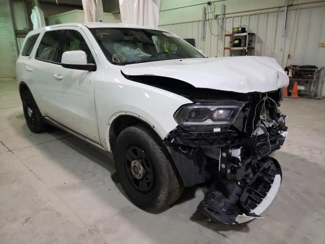 DODGE DURANGO PU 2022 with VIN 1C4RDJFG3NC185205 - Photo from auction