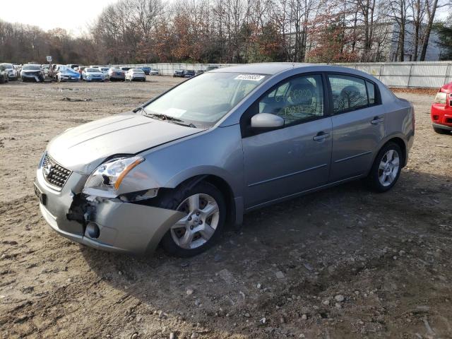 NISSAN SENTRA 2.0 2009 with VIN 3N1AB61E09L680108 - Photo from auction