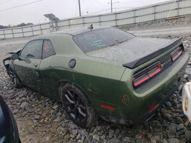 Photo 3 from auction – 2019 DODGE CHALLENGER with VIN 2C3CDZAG3KH505860