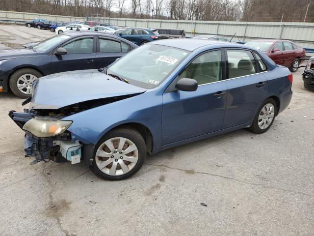 SUBARU IMPREZA 2. 2008 with VIN JF1GE616X8H521848 - Photo from auction