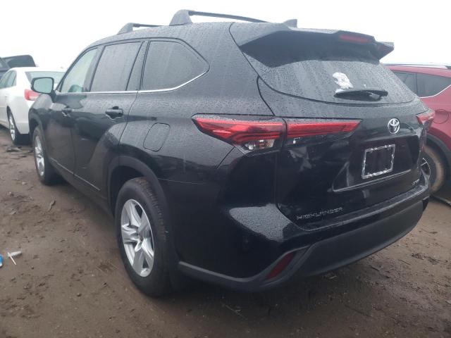 Photo 2 from auction – 2021 TOYOTA HIGHLANDER with VIN 5TDBZRBH8MS531553