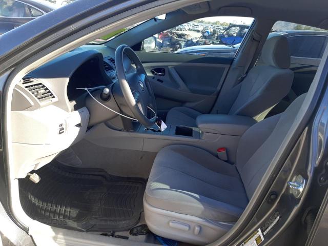 Photo 7 from auction – 2009 TOYOTA CAMRY BASE with VIN 4T1BE46K39U368894