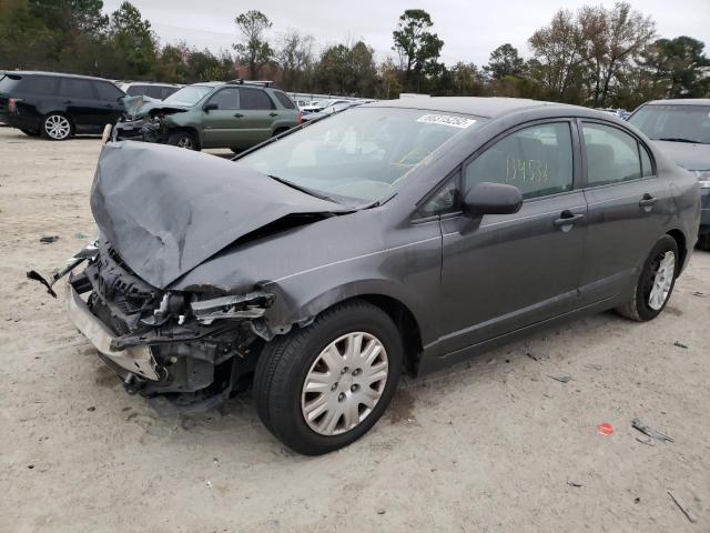 Photo 1 from auction – 2010 HONDA CIVIC VP with VIN 2HGFA1F31AH509608