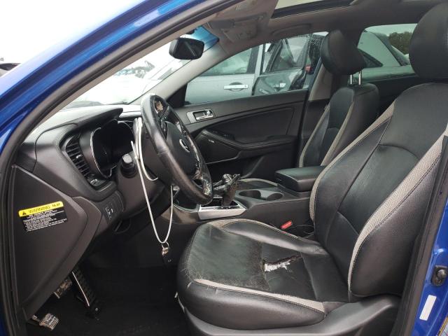 Photo 7 from auction – 2013 KIA OPTIMA SX with VIN 5XXGR4A69DG188875