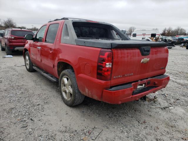 Photo 2 from auction – 2011 CHEVROLET AVALANCHE with VIN 3GNMCFE02BG138942