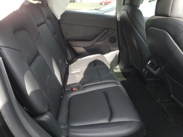 Photo 11 from auction – 2022 TESLA MODEL Y with VIN 7SAYGAEE9NF387670