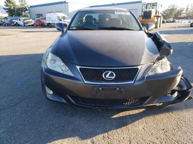 Photo 5 from auction – 2008 LEXUS IS 250 with VIN JTHBK262285084312
