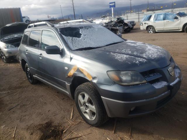 Photo 4 from auction – 2003 MITSUBISHI OUTLANDER with VIN JA4LZ41G73U091846