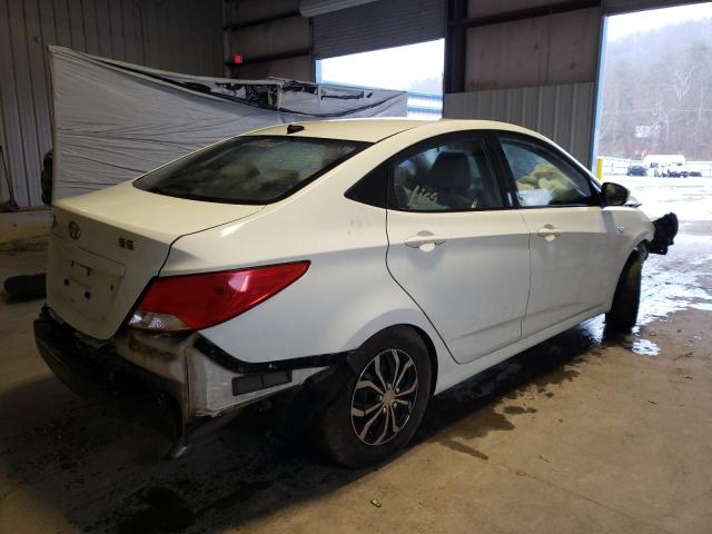 Photo 3 from auction – 2016 HYUNDAI ACCENT SE with VIN KMHCT4AE3GU093360