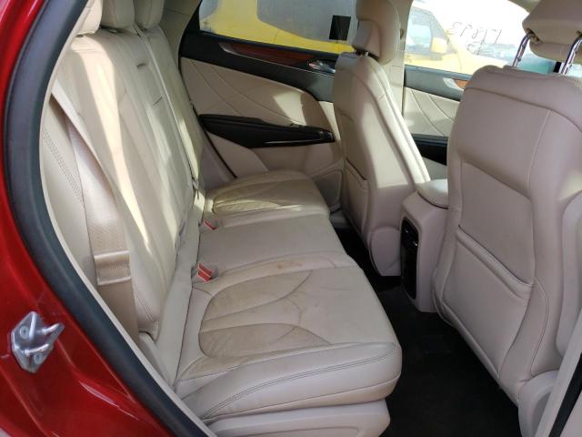 Photo 11 from auction – 2017 LINCOLN MKC SELECT with VIN 5LMCJ2C94HUL08382