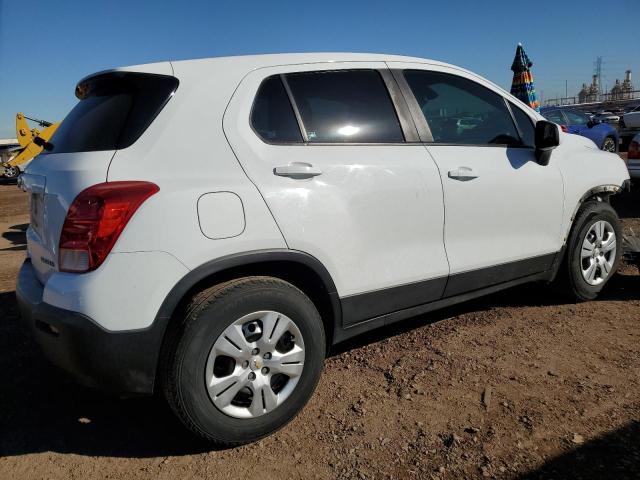 Photo 3 from auction – 2016 CHEVROLET TRAX LS with VIN KL7CJKSB3GB514618