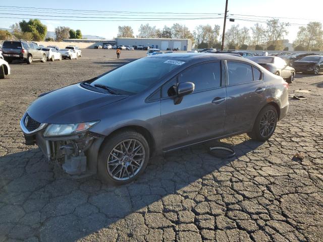 Photo 1 from auction – 2014 HONDA CIVIC LX with VIN 19XFB2F50EE231062