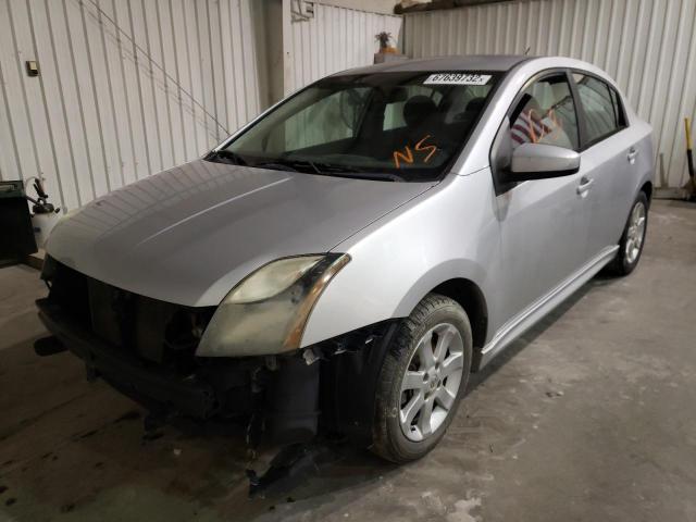 NISSAN SENTRA 2.0 2011 with VIN 3N1AB6AP2BL708580 - Photo from auction