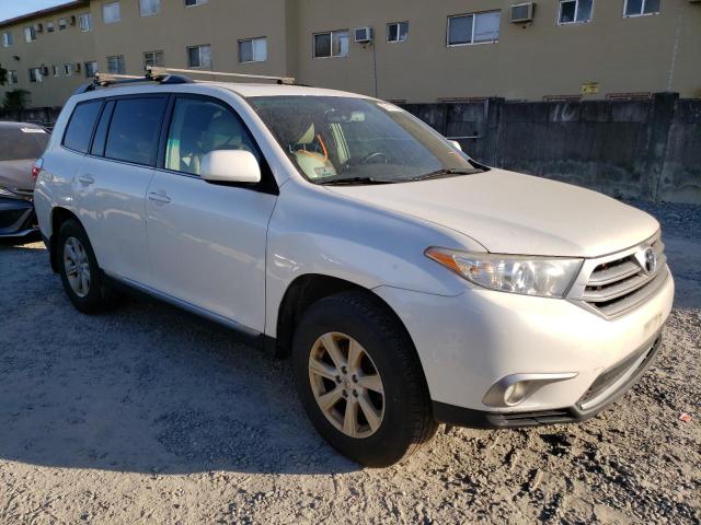 Photo 4 from auction – 2013 TOYOTA HIGHLANDER with VIN 5TDBK3EH3DS260530