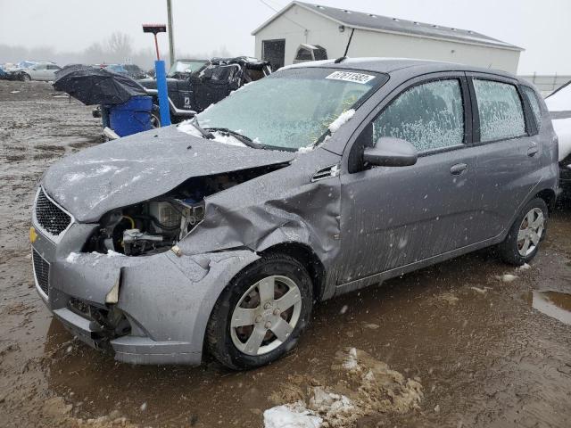 Photo 1 from auction – 2009 CHEVROLET AVEO LS with VIN KL1TD66E99B656441