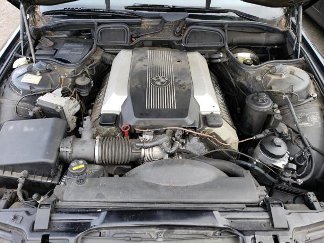 Photo 11 from auction – 1998 BMW 740 IL with VIN WBAGJ8327WDM10865
