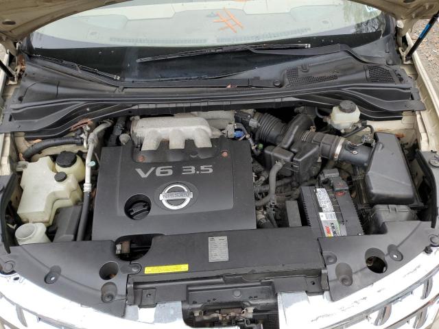 Photo 12 from auction – 2005 NISSAN MURANO SL with VIN JN8AZ08W15W413461