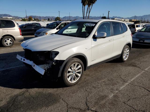 BMW X3 XDRIVE2 2014 with VIN 5UXWX9C58E0D28177 - Photo from auction