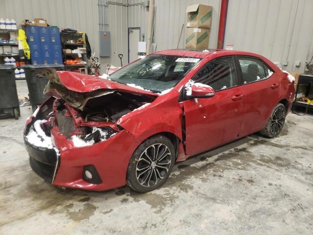 Photo 1 from auction – 2016 TOYOTA COROLLA L with VIN 2T1BURHE6GC603827