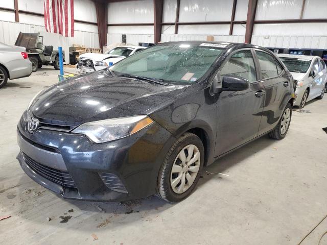 TOYOTA COROLLA L 2015 with VIN 2T1BURHE4FC325945 - Photo from auction