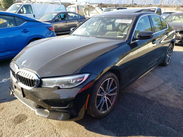 Photo 1 from auction – 2020 BMW 330I with VIN 3MW5R1J03L8B24125