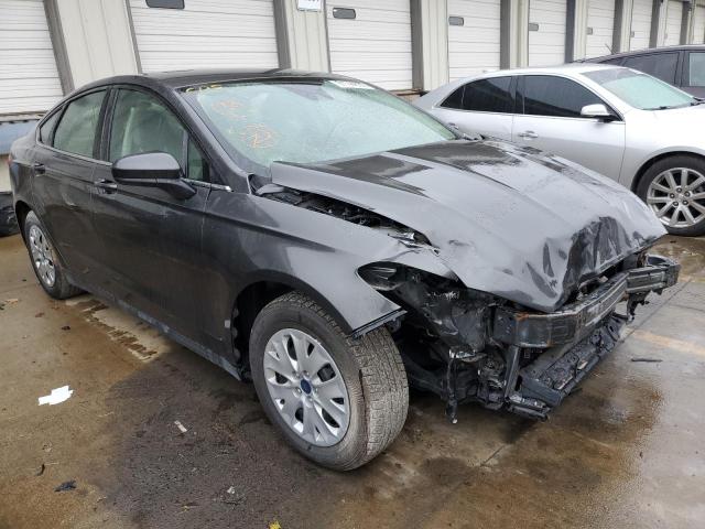 Photo 4 from auction – 2020 FORD FUSION S with VIN 3FA6P0G71LR224039