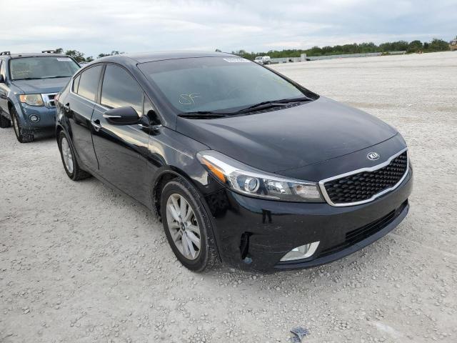 Photo 4 from auction – 2017 KIA FORTE LX with VIN 3KPFL4A71HE108697