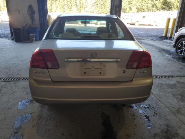 Photo 6 from auction – 2001 HONDA CIVIC LX with VIN JHMES16591S012564