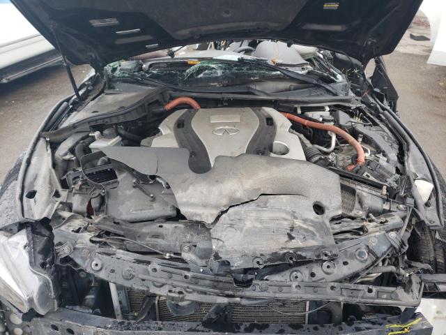 Photo 11 from auction – 2014 INFINITI Q50 HYBRID with VIN JN1AV7AR3EM701582