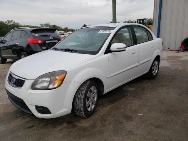 KIA RIO LX 2010 with VIN KNADH4A36A6693095 - Photo from auction