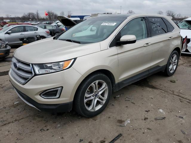 FORD EDGE TITAN 2018 with VIN 2FMPK4K93JBB18874 - Photo from auction