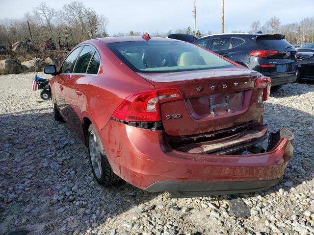 Photo 2 from auction – 2012 VOLVO S60 T5 with VIN YV1622FS7C2120485