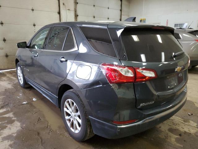 Photo 2 from auction – 2018 CHEVROLET EQUINOX LT with VIN 2GNAXSEV3J6192370