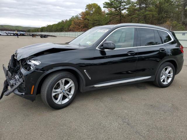 BMW X3 XDRIVE3 2021 with VIN 5UXTY5C04M9F95761 - Photo from auction