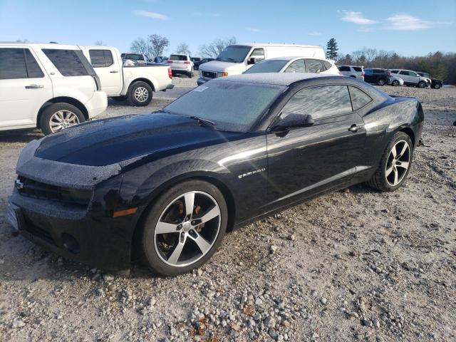CHEVROLET CAMARO LS 2013 with VIN 2G1FE1E39D9113129 - Photo from auction