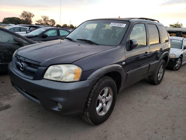 MAZDA TRIBUTE S 2005 with VIN 4F2CZ04155KM52799 - Photo from auction
