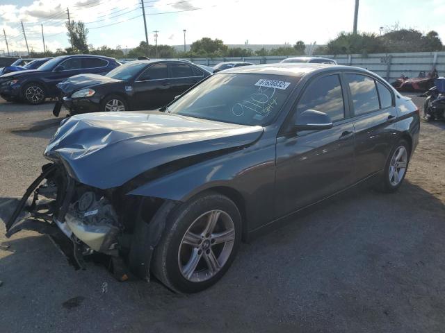 Photo 1 from auction – 2014 BMW 328 I with VIN WBA3A5G58ENP29105
