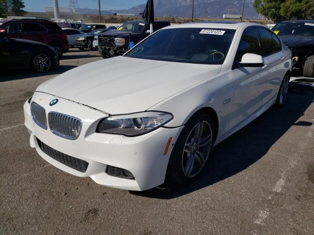 BMW 550 I 2013 with VIN WBAFR9C50DD226868 - Photo from auction