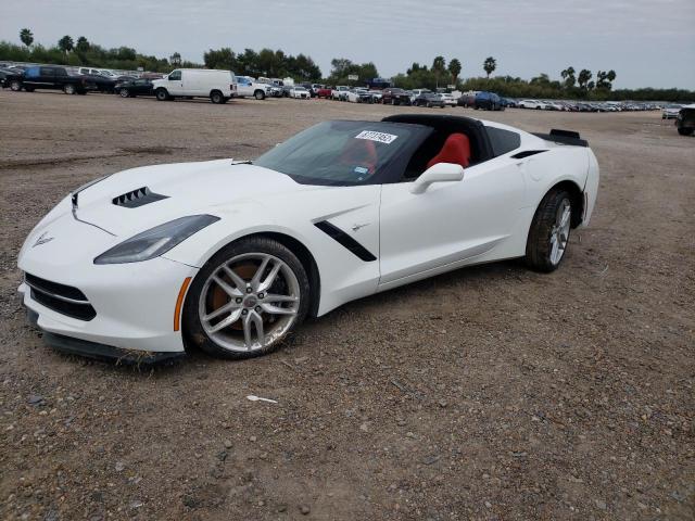 CHEVROLET CORVETTE S 2015 with VIN 1G1YM2D77F5101101 - Photo from auction