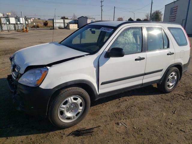 Photo 1 from auction – 2006 HONDA CR-V LX with VIN JHLRD68566C003686