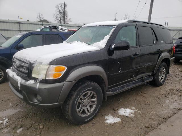 TOYOTA SEQUOIA SR 2003 with VIN 5TDZT34A23S188475 - Photo from auction