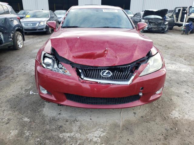 Photo 5 from auction – 2009 LEXUS IS 250 with VIN JTHBK262592084209